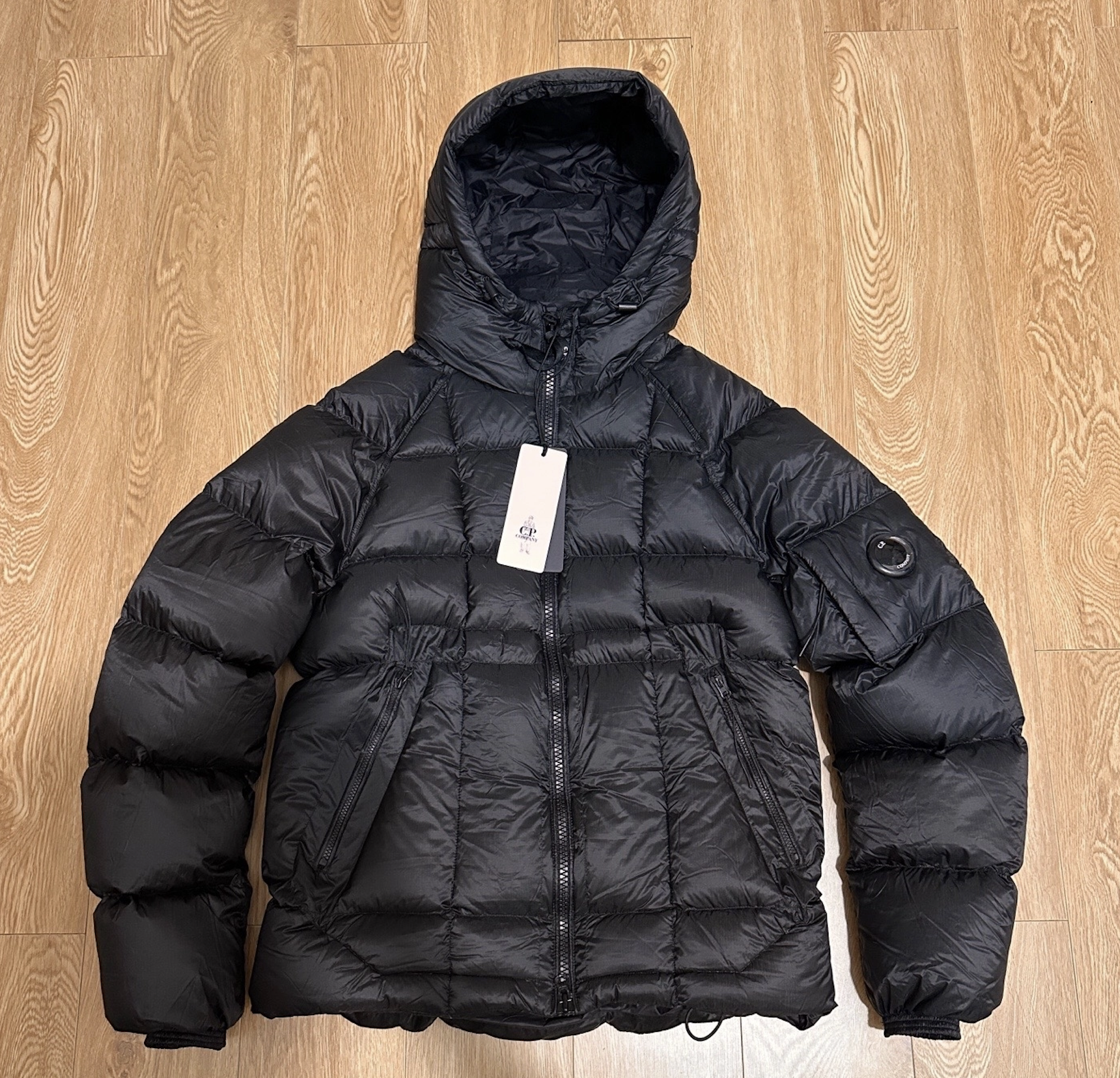 CP COMPANY DD SHELL PUFFER